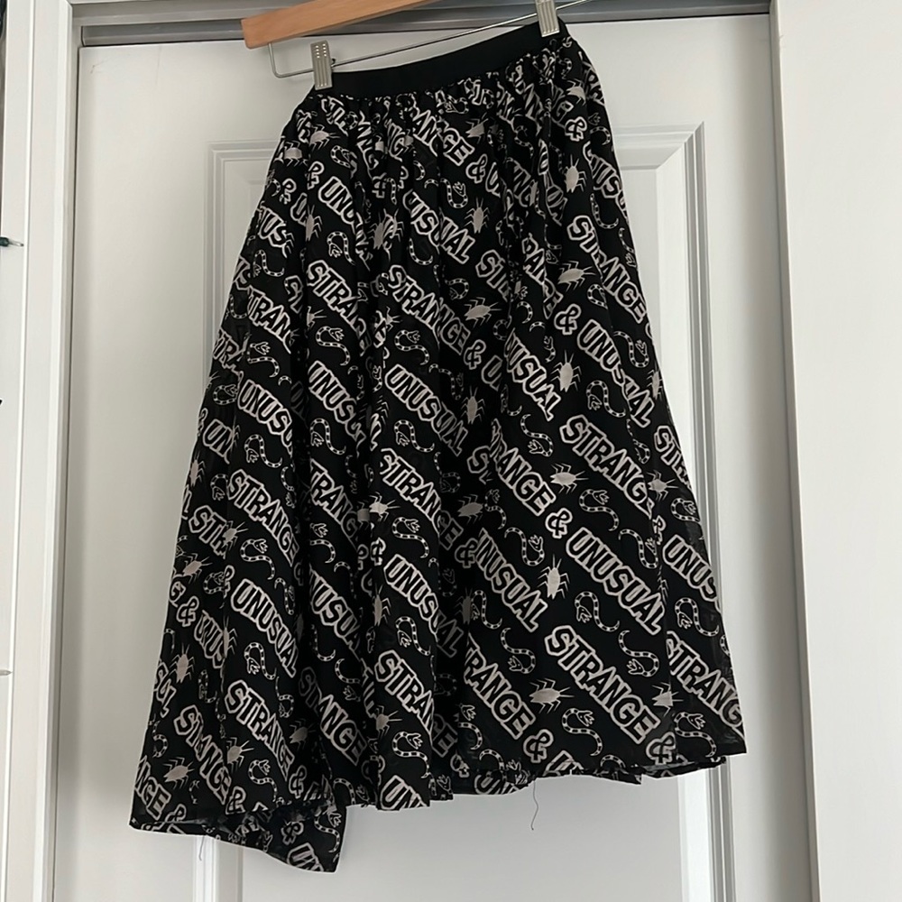 Glow in the dark beetlejuice skirt